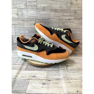 Nike Air Max 1 Ugly Duckling Honeydew Orange Comfortable Running Shoes Size 9.5